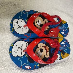 Mickey Mouse Slingback Sandal RED, Size 11/12